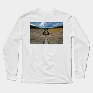 The Panathenaic Stadium, Athens Long Sleeve T-Shirt